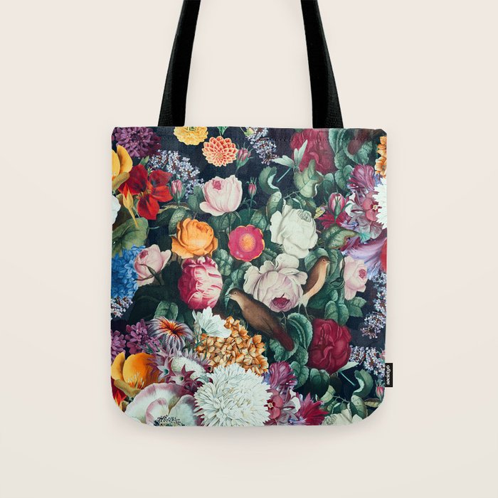 EXOTIC GARDEN - NIGHT XIII Tote Bag Gallery Image 1