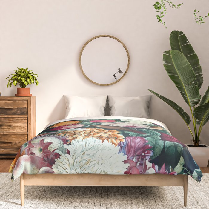 EXOTIC GARDEN - NIGHT XIII Comforter Gallery Image 3