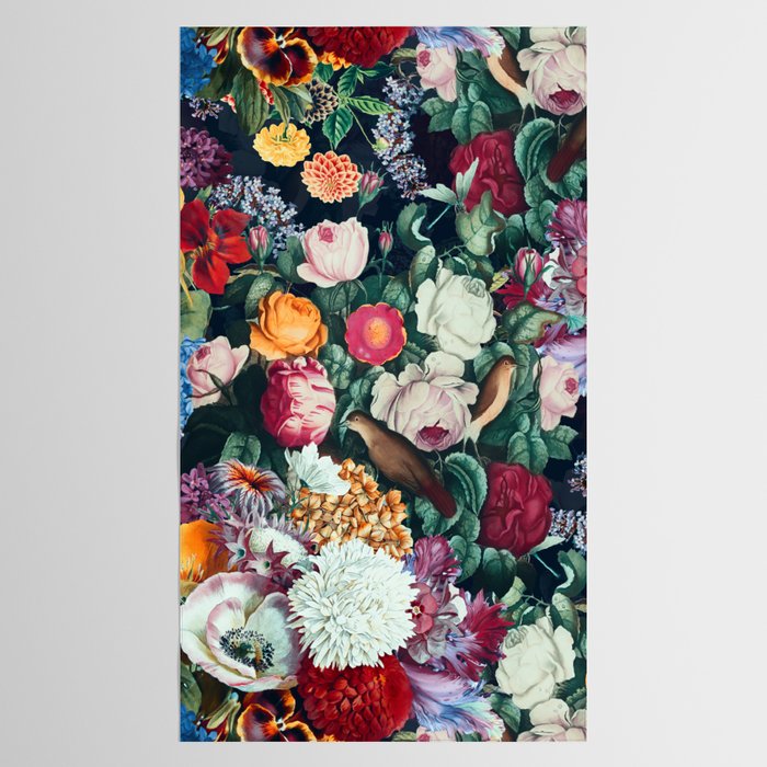 EXOTIC GARDEN - NIGHT XIII Tablecloth Gallery Image 2