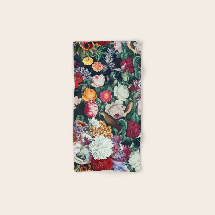 EXOTIC GARDEN - NIGHT XIII Bath Towel Gallery Image 1