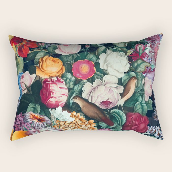 EXOTIC GARDEN - NIGHT XIII Rectangular Pillow Gallery Image 2