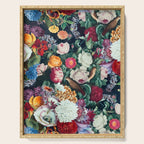 EXOTIC GARDEN - NIGHT XIII Serving Tray Gallery Image 1