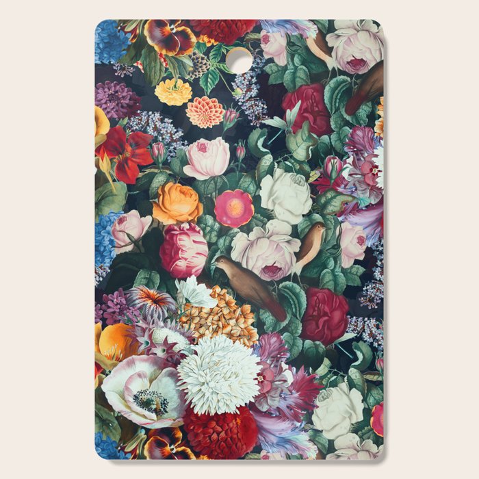 EXOTIC GARDEN - NIGHT XIII Cutting Board Gallery Image 1