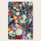 EXOTIC GARDEN - NIGHT XIII Cutting Board Gallery Image 1
