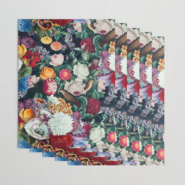 EXOTIC GARDEN - NIGHT XIII Wrapping Paper Gallery Image 3