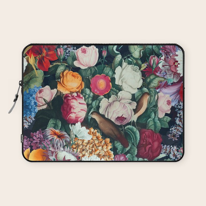 EXOTIC GARDEN - NIGHT XIII Laptop Sleeve Gallery Image 1