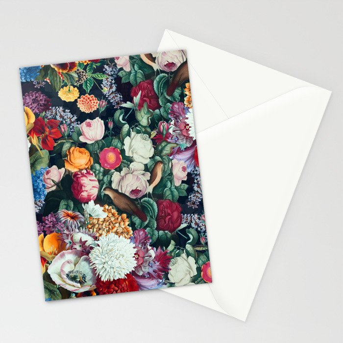 EXOTIC GARDEN - NIGHT XIII Stationery Card Gallery Image 2
