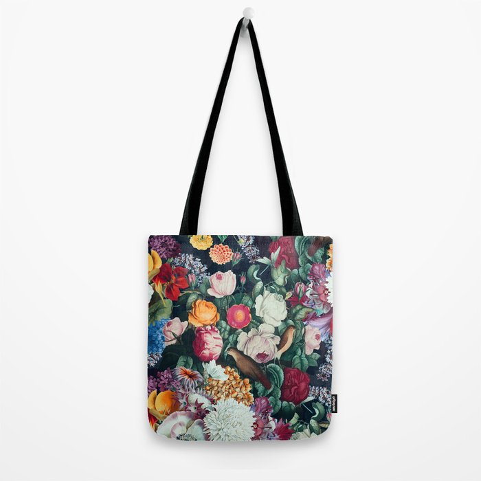 EXOTIC GARDEN - NIGHT XIII Tote Bag Gallery Image 2