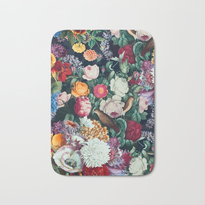 EXOTIC GARDEN - NIGHT XIII Bath Mat Gallery Image 1