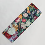 EXOTIC GARDEN - NIGHT XIII Yoga Mat Gallery Image 1