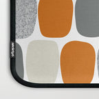 Wonky Ovals in Orange Laptop Sleeve Gallery Image 3