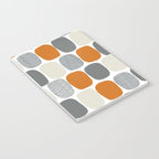 Wonky Ovals in Orange Notebook Gallery Image 3