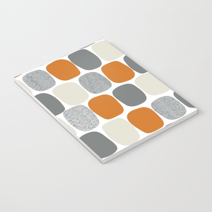 Wonky Ovals in Orange Notebook Gallery Image 3