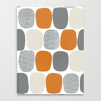 Wonky Ovals in Orange Notebook Gallery Image 4