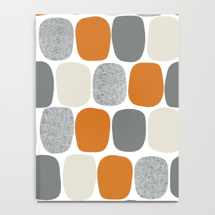 Wonky Ovals in Orange Notebook Gallery Image 4