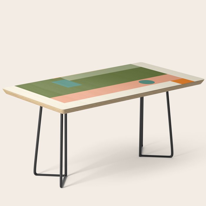 geometric abstract 50 Coffee Table Gallery Image 1