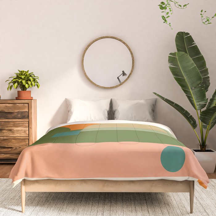 geometric abstract 50 Comforter Gallery Image 3