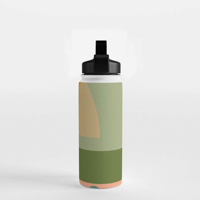 geometric abstract 50 Water Bottle Gallery Image 2