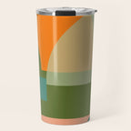 geometric abstract 50 Travel Mug Gallery Image 1