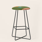 geometric abstract 50 Stool Gallery Image 1