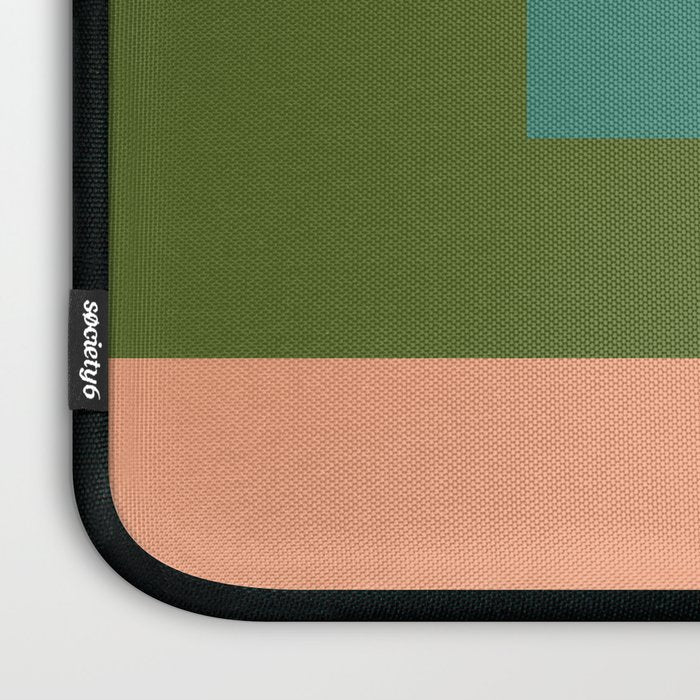 geometric abstract 50 Laptop Sleeve Gallery Image 3