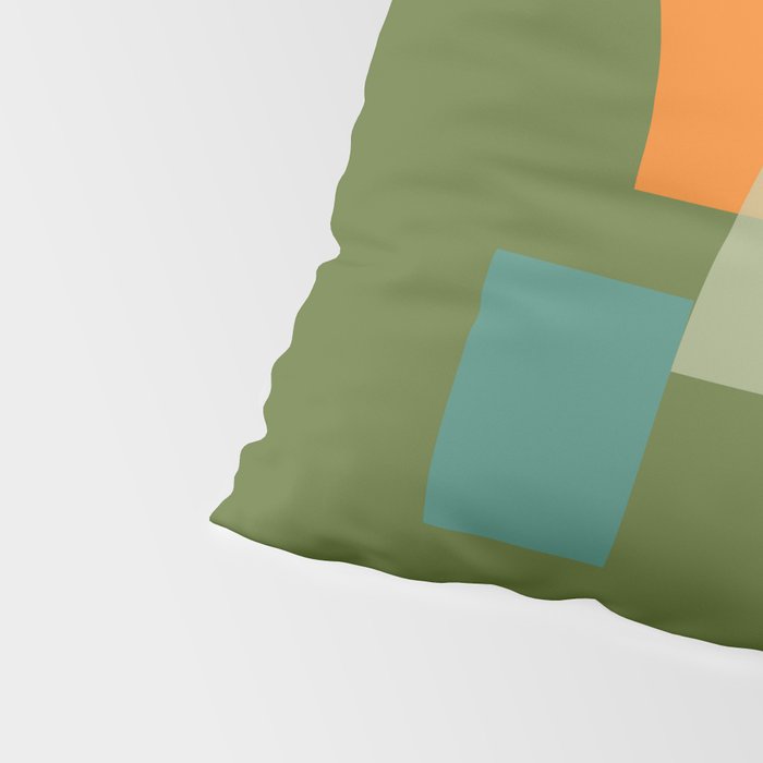 geometric abstract 50 Pillow Sham Gallery Image 4