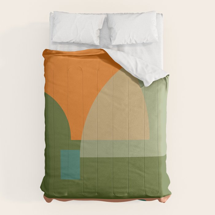 geometric abstract 50 Comforter Gallery Image 6