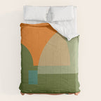geometric abstract 50 Comforter Gallery Image 6