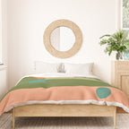 geometric abstract 50 Duvet Cover Gallery Image 3