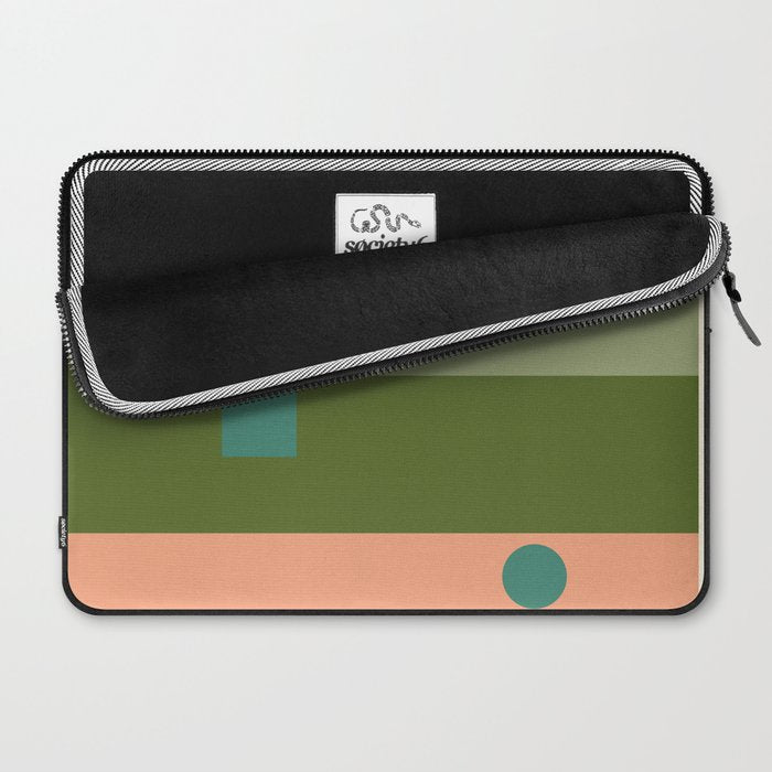 geometric abstract 50 Laptop Sleeve Gallery Image 2