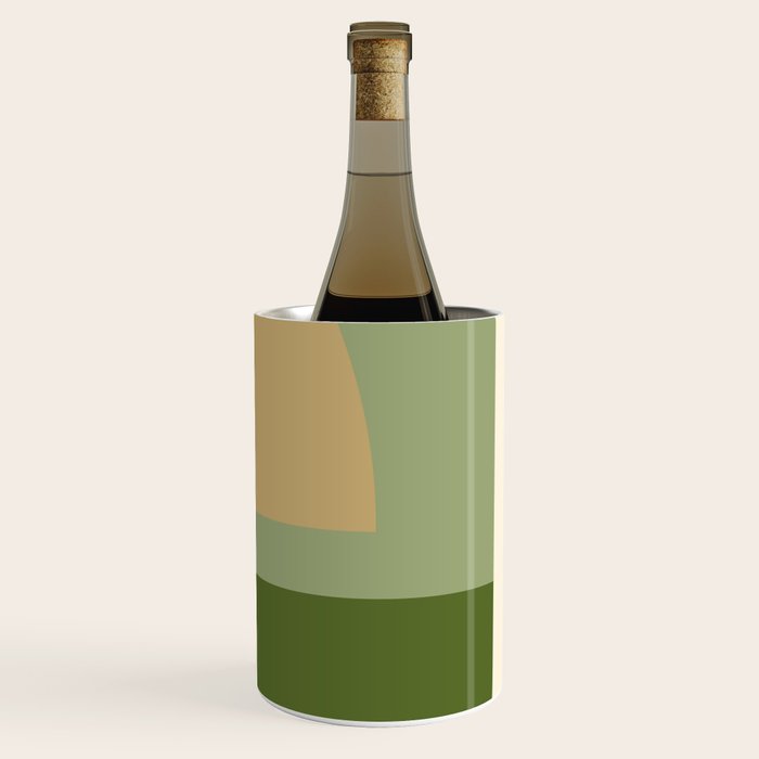 geometric abstract 50 Wine Chiller Gallery Image 3