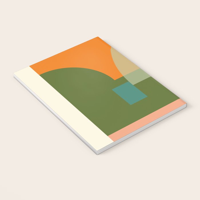 geometric abstract 50 Notebook Gallery Image 3