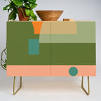 geometric abstract 50 Credenza Gallery Image 1