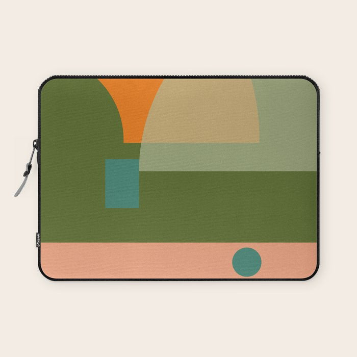 geometric abstract 50 Laptop Sleeve Gallery Image 1