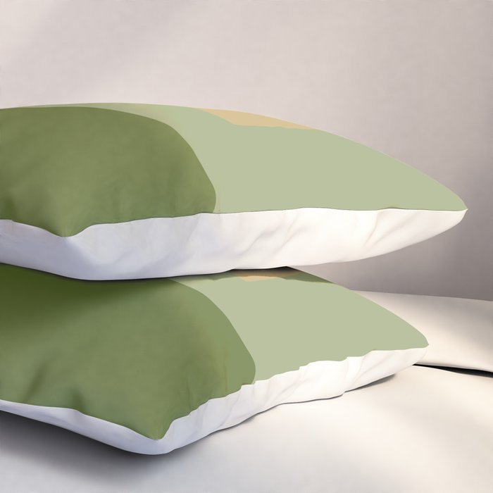 geometric abstract 50 Pillow Sham Gallery Image 3