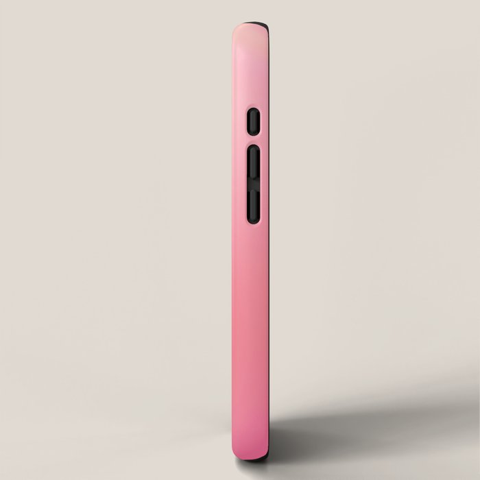 Raise Your Vibration - Pastels Aura Pink Gradient iPhone Case Gallery Image 2