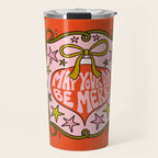 May Your Day Be Merry Travel Mug Gallery Image 1