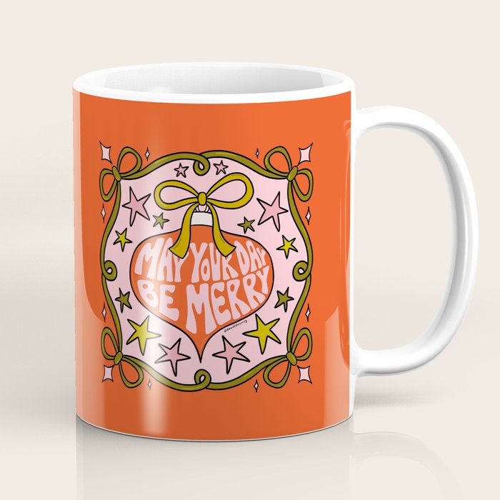 May Your Day Be Merry Coffee Mug Gallery Image 1