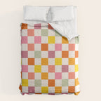 Candy Checkerboard  Comforter Gallery Image 6
