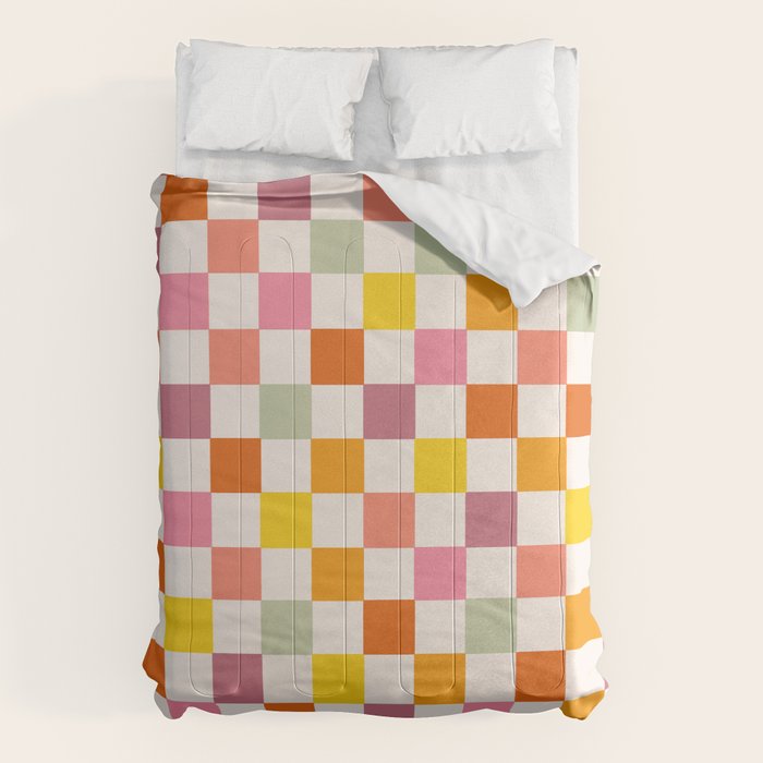 Candy Checkerboard  Comforter Gallery Image 6