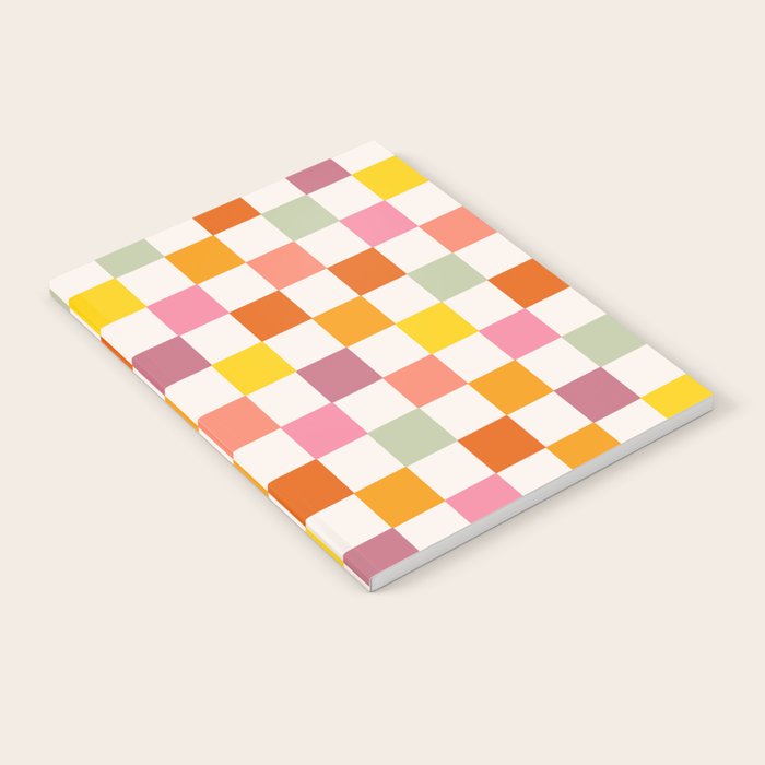 Candy Checkerboard  Notebook Gallery Image 2