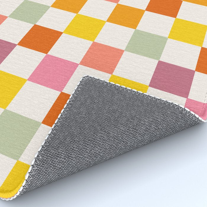 Candy Checkerboard  Rug Gallery Image 4