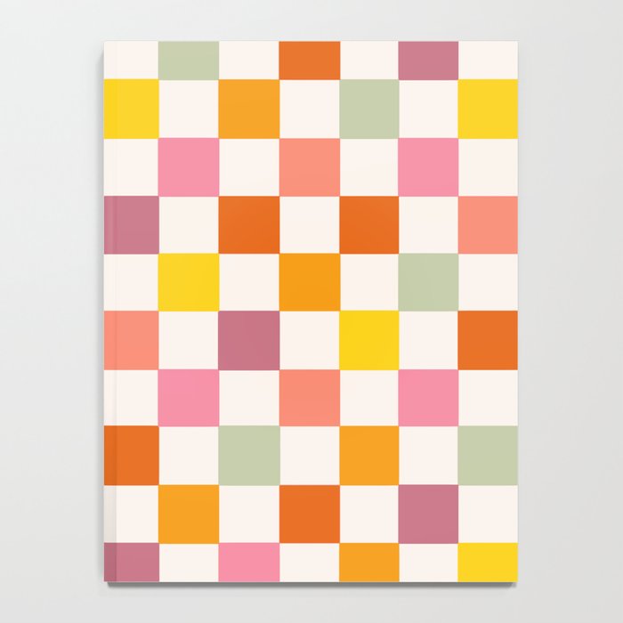 Candy Checkerboard  Notebook Gallery Image 4
