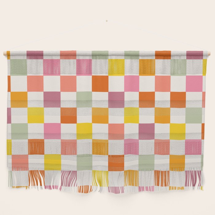 Candy Checkerboard  Wall Hanging Gallery Image 1