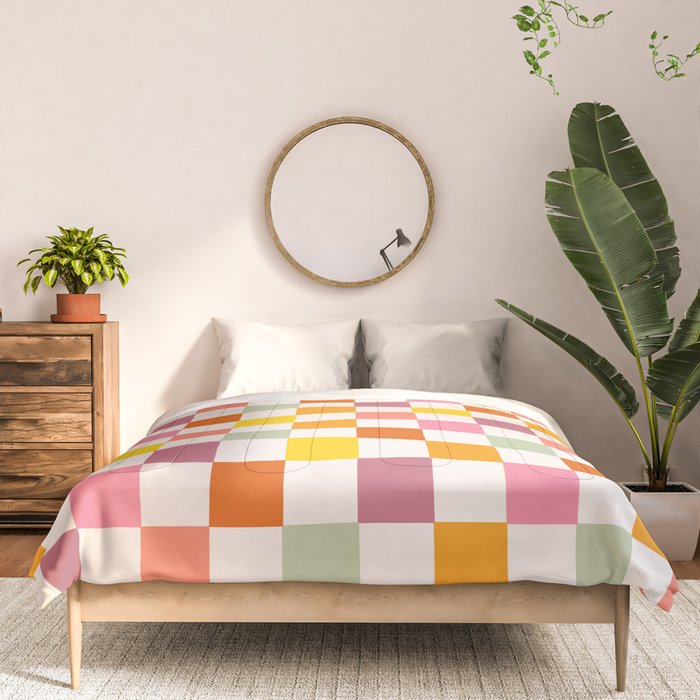 Candy Checkerboard  Comforter Gallery Image 3