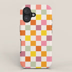 Candy Checkerboard  iPhone Case Gallery Image 1