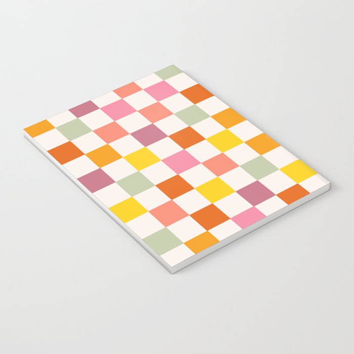 Candy Checkerboard  Notebook Gallery Image 3