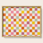 Candy Checkerboard  Serving Tray Gallery Image 1