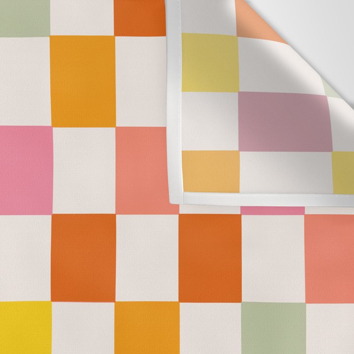 Candy Checkerboard  Wall Tapestry Gallery Image 3