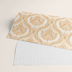 Triceratops Damask - Golden Wrapping Paper Gallery Image 2